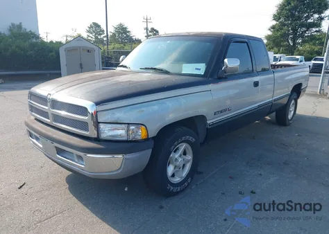 1996 Dodge Ram 1500 from USA, damaged, VIN 1B7HC13Y4TJ135983